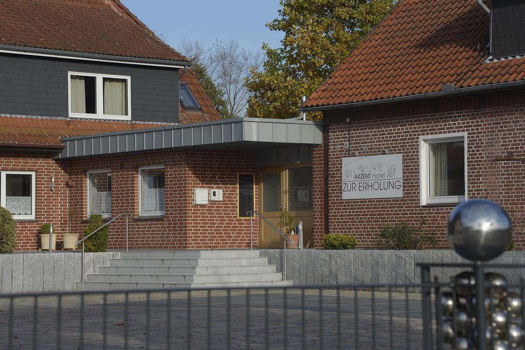 Hotel Zur Erholung & Restaurant Amme'S Landhaus Eicklingen Exterior foto